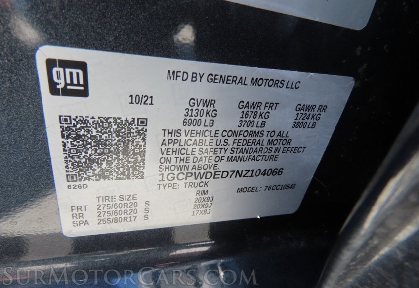 2022 Chevrolet Silverado 1500 RST - Image 29