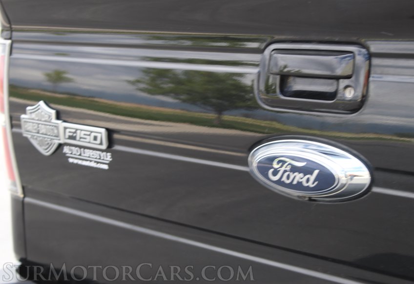 2011 Ford F-150 Harley Davison - Image 36