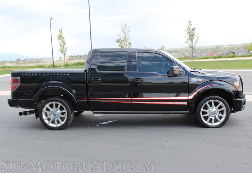 2011 Ford F-150 Harley Davison - Image 10