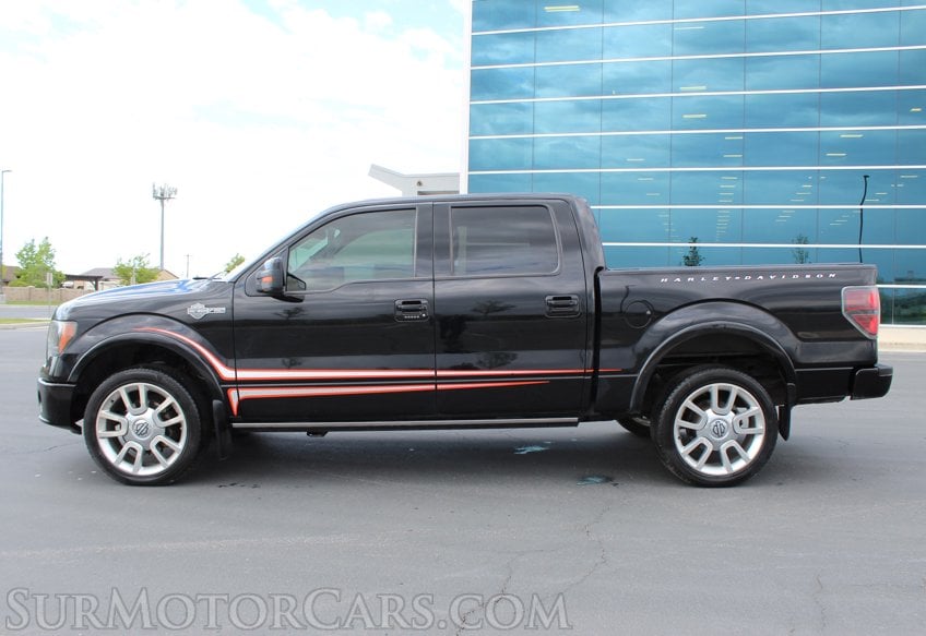 2011 Ford F-150 Harley Davison - Image 9