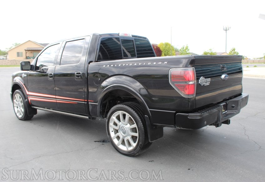 2011 Ford F-150 Harley Davison - Image 5