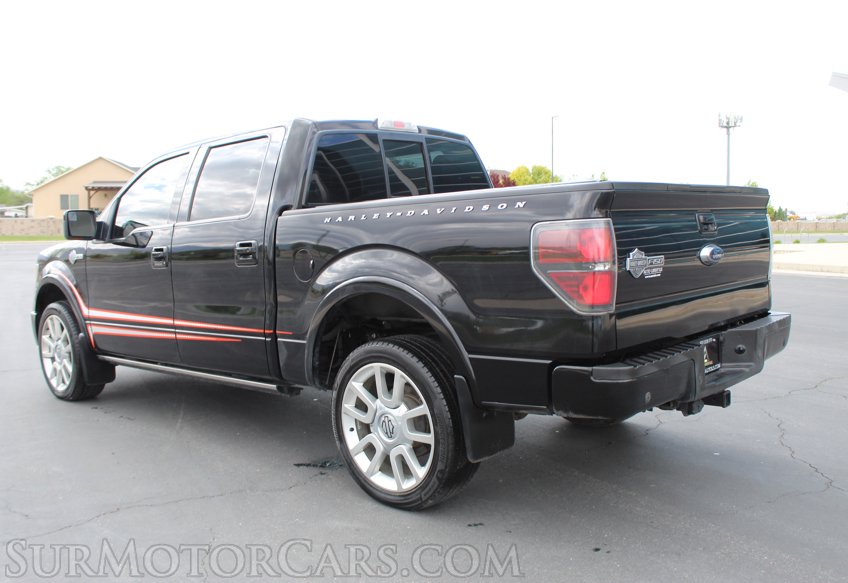 2011 Ford F-150 Harley Davison - Image 7
