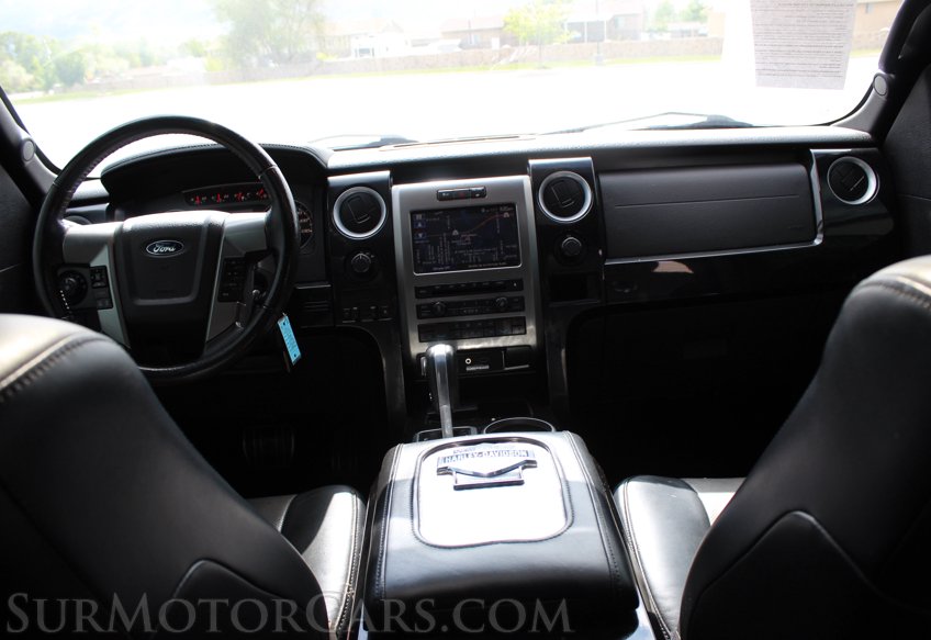 2011 Ford F-150 Harley Davison - Image 38