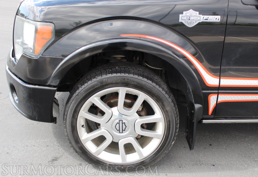 2011 Ford F-150 Harley Davison - Image 73
