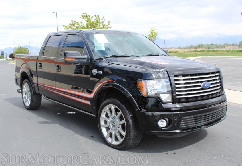 2011 Ford F-150 Harley Davison - Image 4