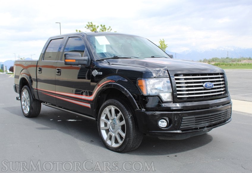 2011 Ford F-150 Harley Davison - Image 2