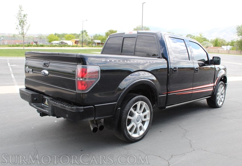 2011 Ford F-150 Harley Davison - Image 8