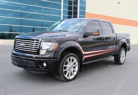 2011 Ford F-150 Harley Davison