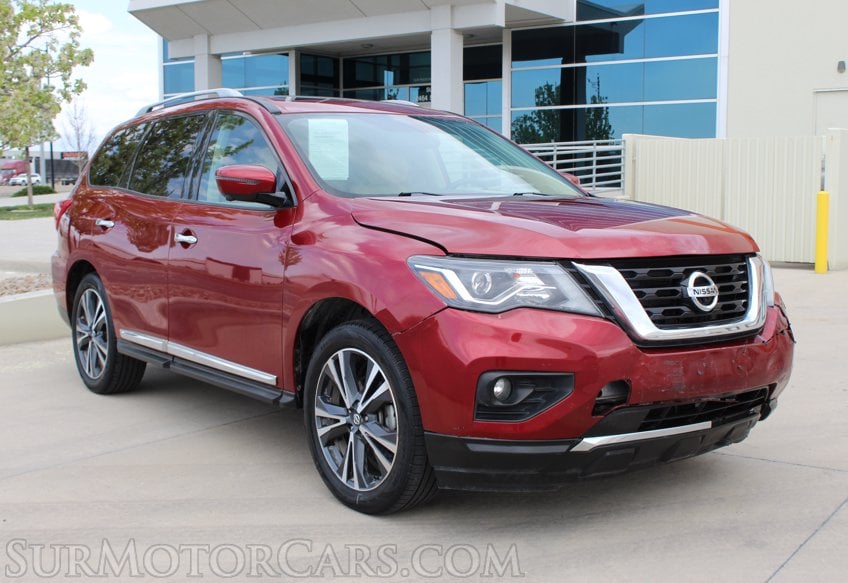 2020 Nissan Pathfinder - Image 3