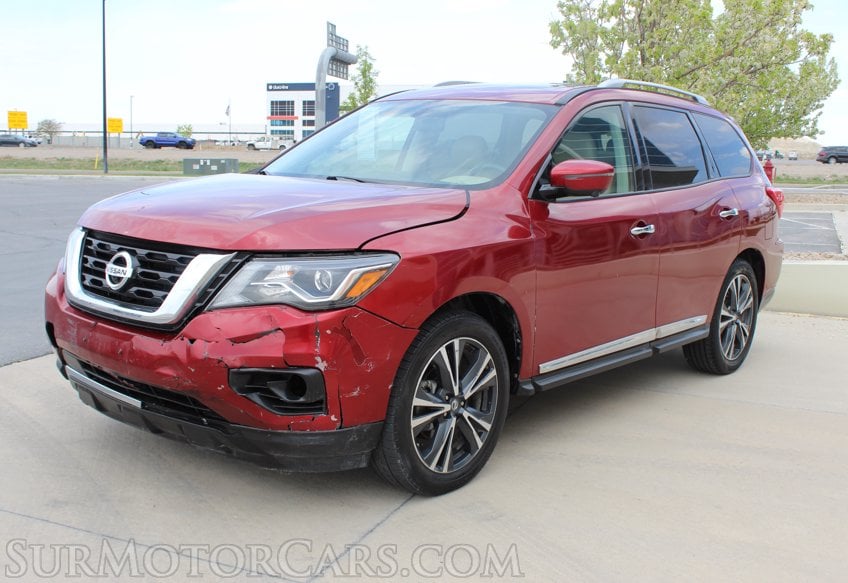 2020 Nissan Pathfinder - Image 2
