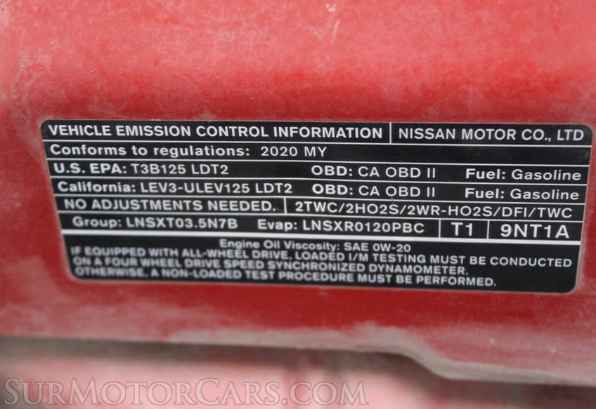 2020 Nissan Pathfinder - Image 58