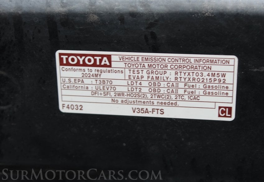 2024 Toyota Tundra 1794 Edition - Image 79
