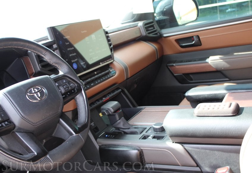 2024 Toyota Tundra 1794 Edition - Image 52