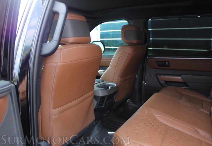 2024 Toyota Tundra 1794 Edition - Image 45