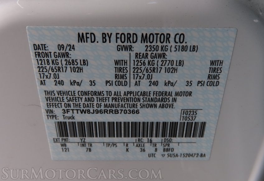 2024 Ford Maverick XLT - Image 22
