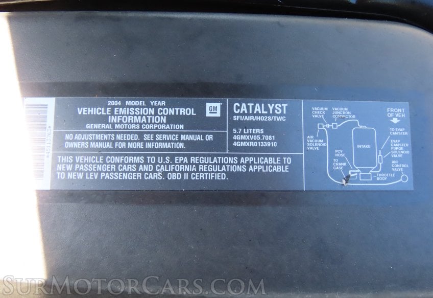 2004 Chevrolet Corvette - Image 31