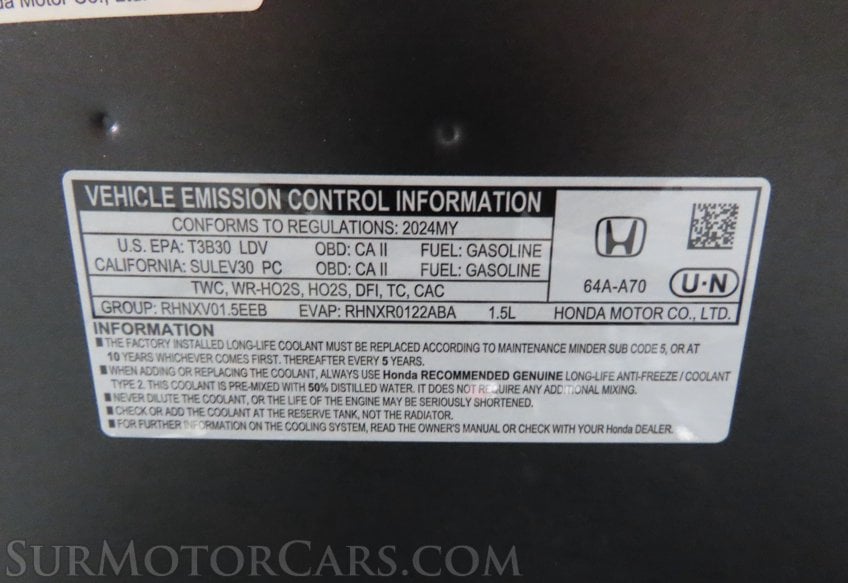 2024 Honda Civic EX-L - Image 34