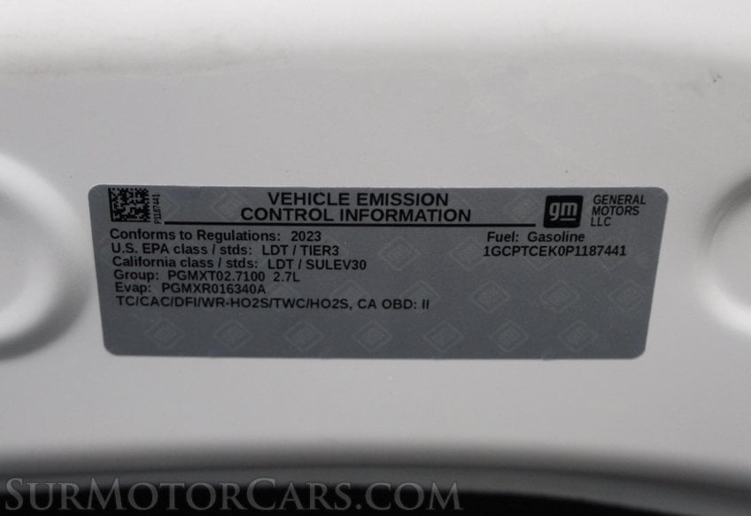 2023 Chevrolet Colorado 4x4 LT - Image 34