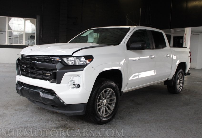2023 Chevrolet Colorado 4x4 LT