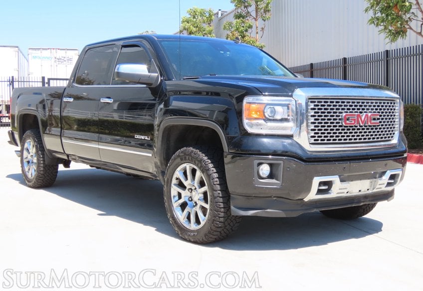 2014 GMC Sierra 1500 Denali 6.2L - Image 4
