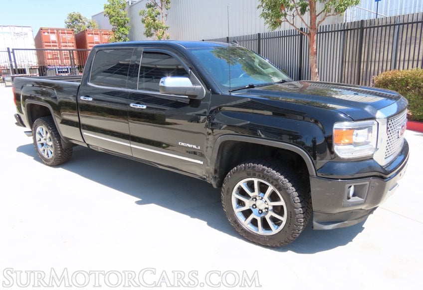 2014 GMC Sierra 1500 Denali 6.2L - Image 2