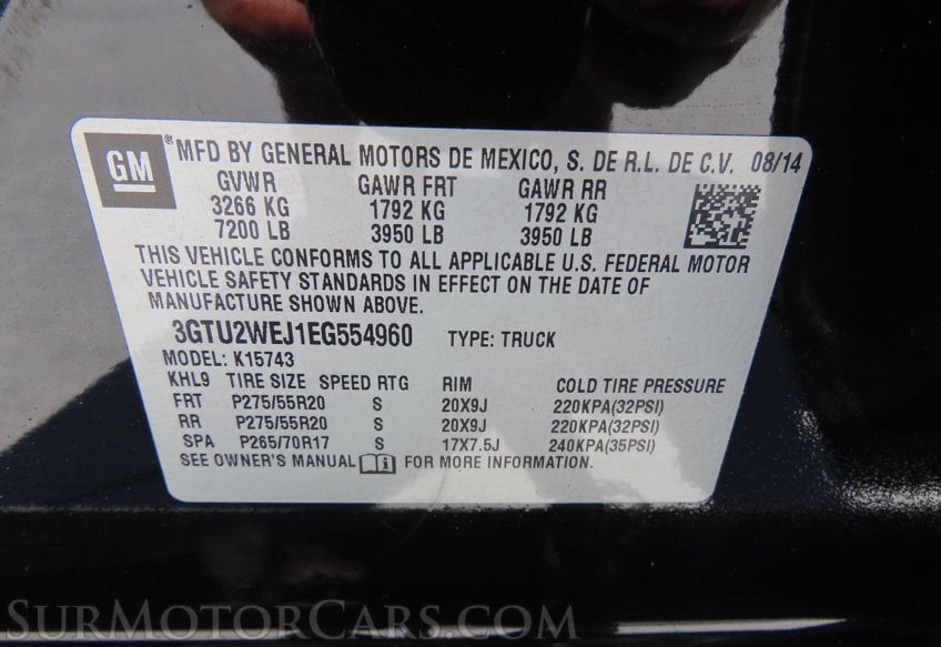 2014 GMC Sierra 1500 Denali 6.2L - Image 33