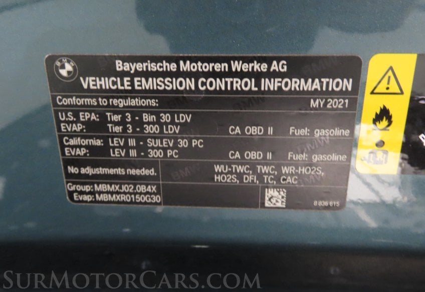 2021 BMW 3 Series 330i - Image 59
