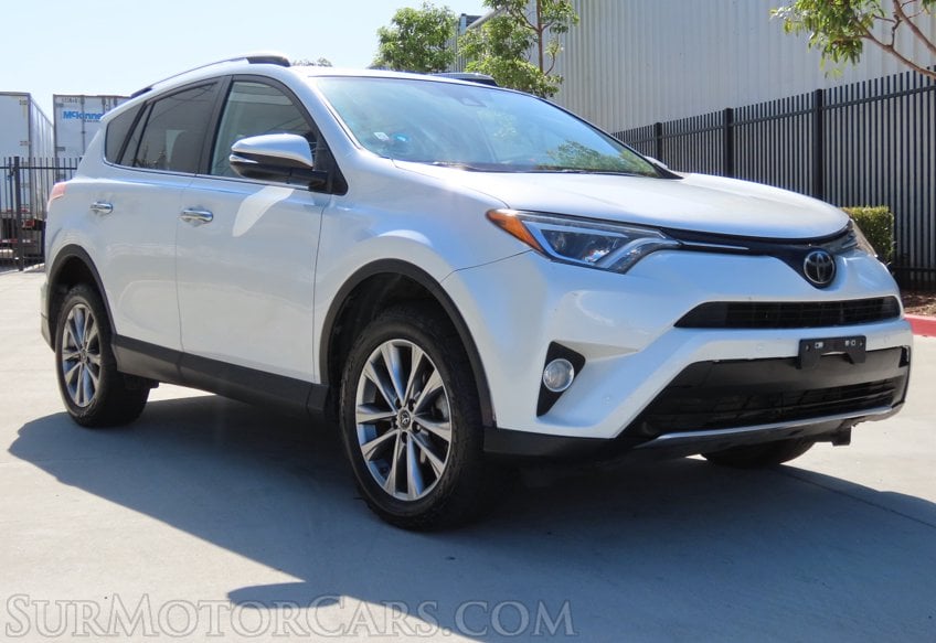 2016 Toyota RAV4 Limited AWD - Image 3