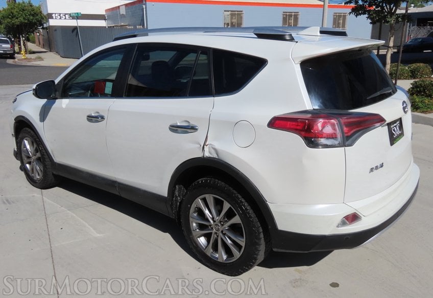 2016 Toyota RAV4 Limited AWD - Image 10