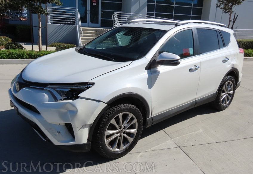 2016 Toyota RAV4 Limited AWD - Image 2