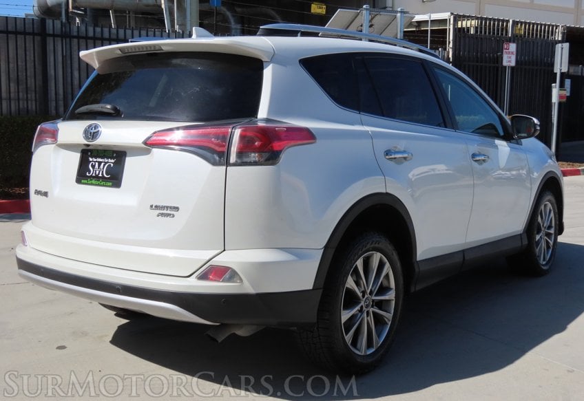 2016 Toyota RAV4 Limited AWD - Image 7