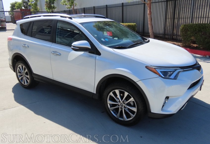2016 Toyota RAV4 Limited AWD - Image 1