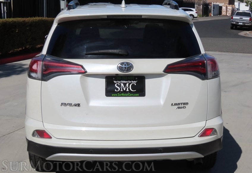 2016 Toyota RAV4 Limited AWD - Image 11