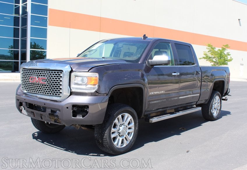 2016 GMC Sierra 2500HD Denali - Image 1