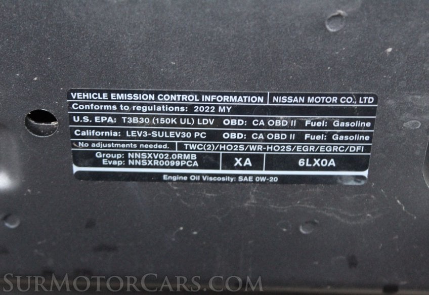 2022 Nissan Sentra SV - Image 45
