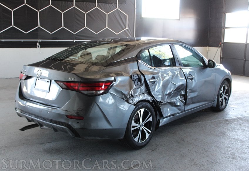 2022 Nissan Sentra SV - Image 8