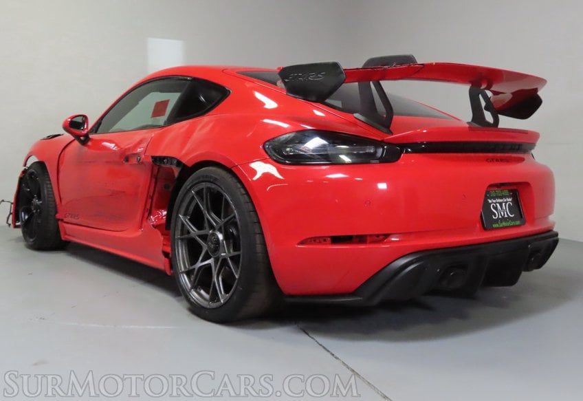 2025 Porsche 718 Cayman GT4 RS - Image 7