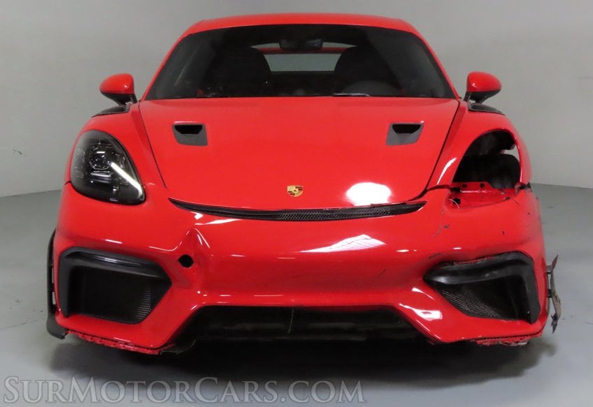 2025 Porsche 718 Cayman GT4 RS - Image 11