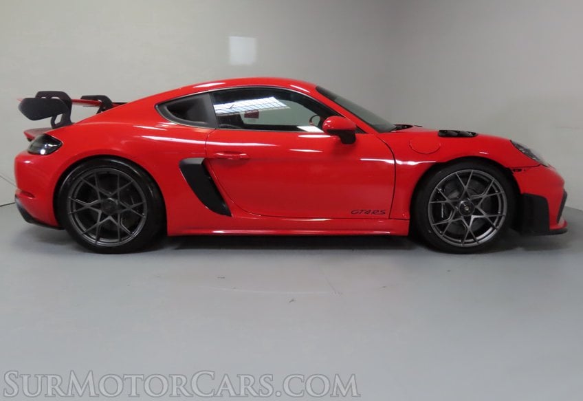 2025 Porsche 718 Cayman GT4 RS - Image 5