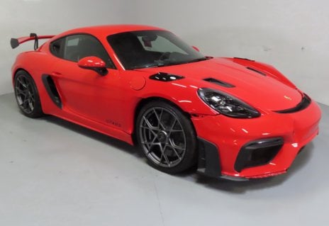 2025 Porsche 718 Cayman GT4 RS