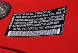 2025 Porsche 718 Cayman GT4 RS - Image 40