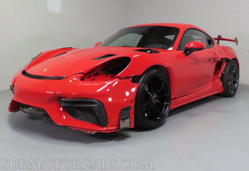 2025 Porsche 718 Cayman GT4 RS - Image 4