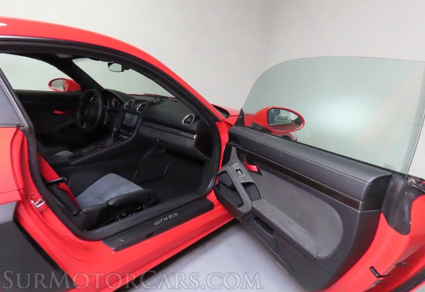 2025 Porsche 718 Cayman GT4 RS - Image 28