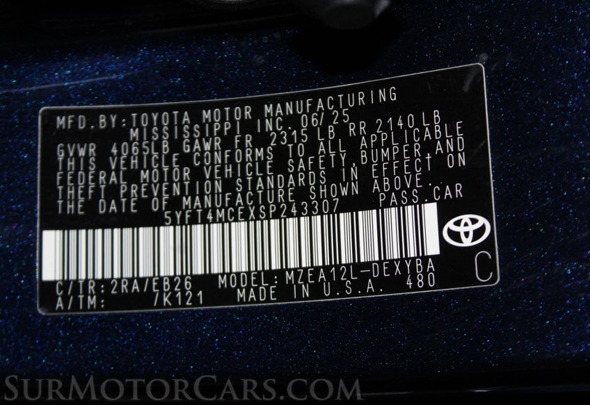 2025 Toyota Corolla - Image 46
