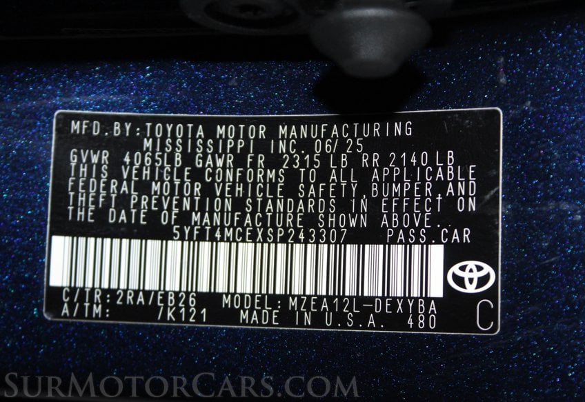 2025 Toyota Corolla - Image 47
