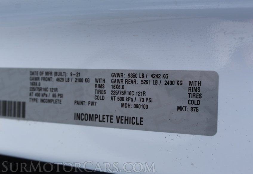 2021 Ram ProMaster - Image 70