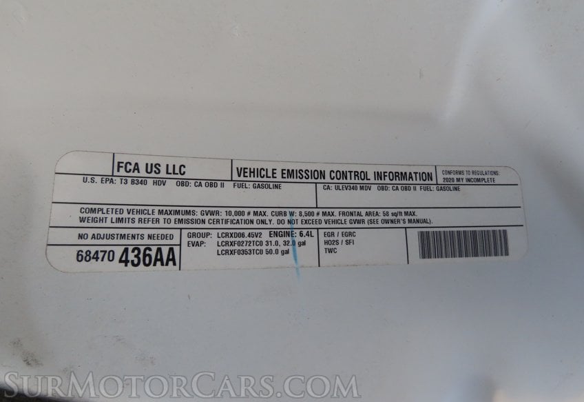 2020 Ram 2500 Tradesman - Image 54