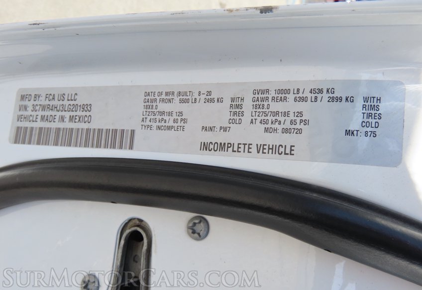 2020 Ram 2500 Tradesman - Image 53