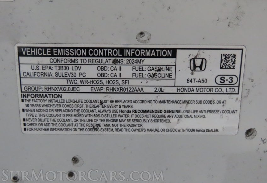 2024 Honda Civic Sport - Image 48