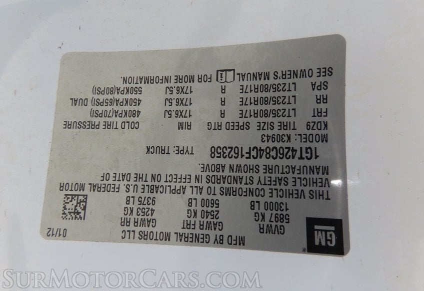 2012 GMC Sierra 3500HD Denali - Image 26